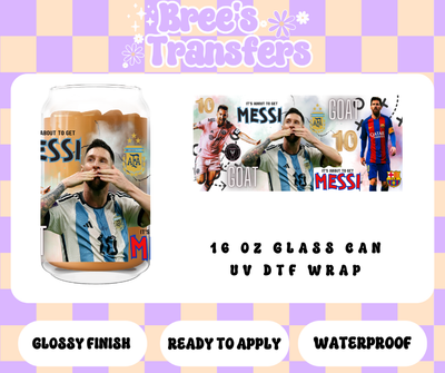 MESSI BLUE