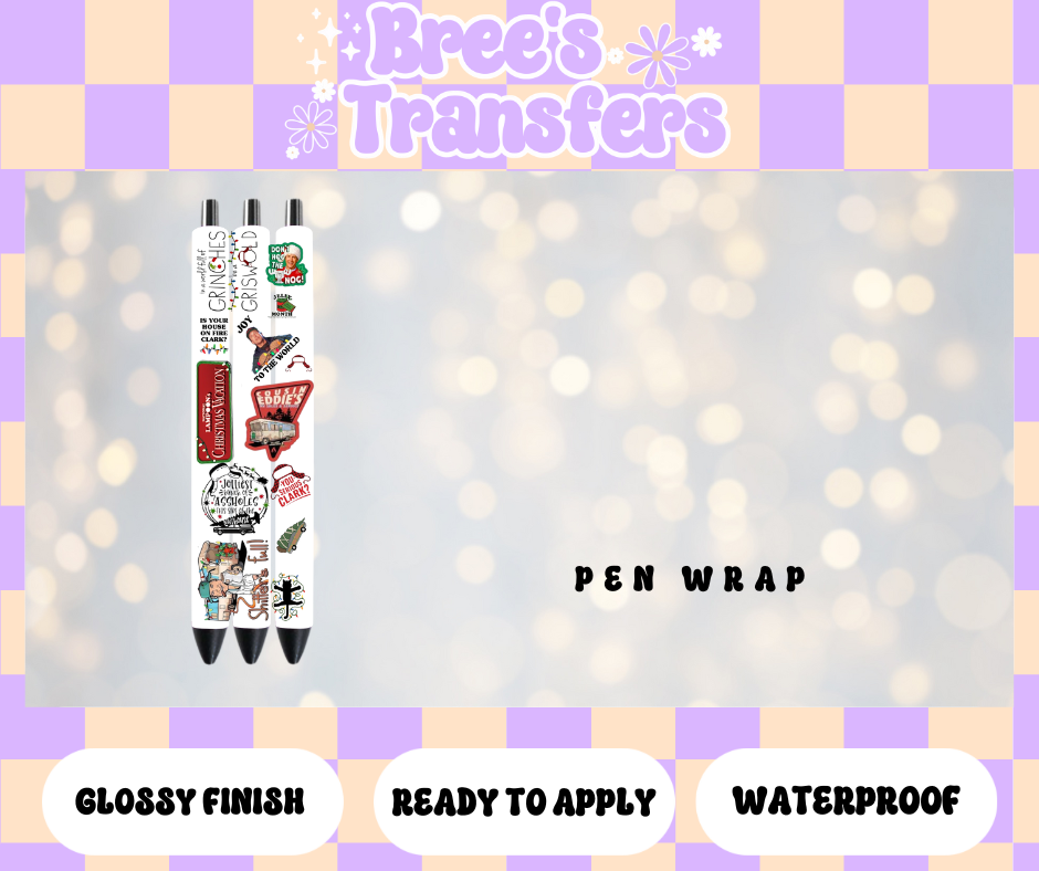 NATIONAL LAMP PEN WRAP
