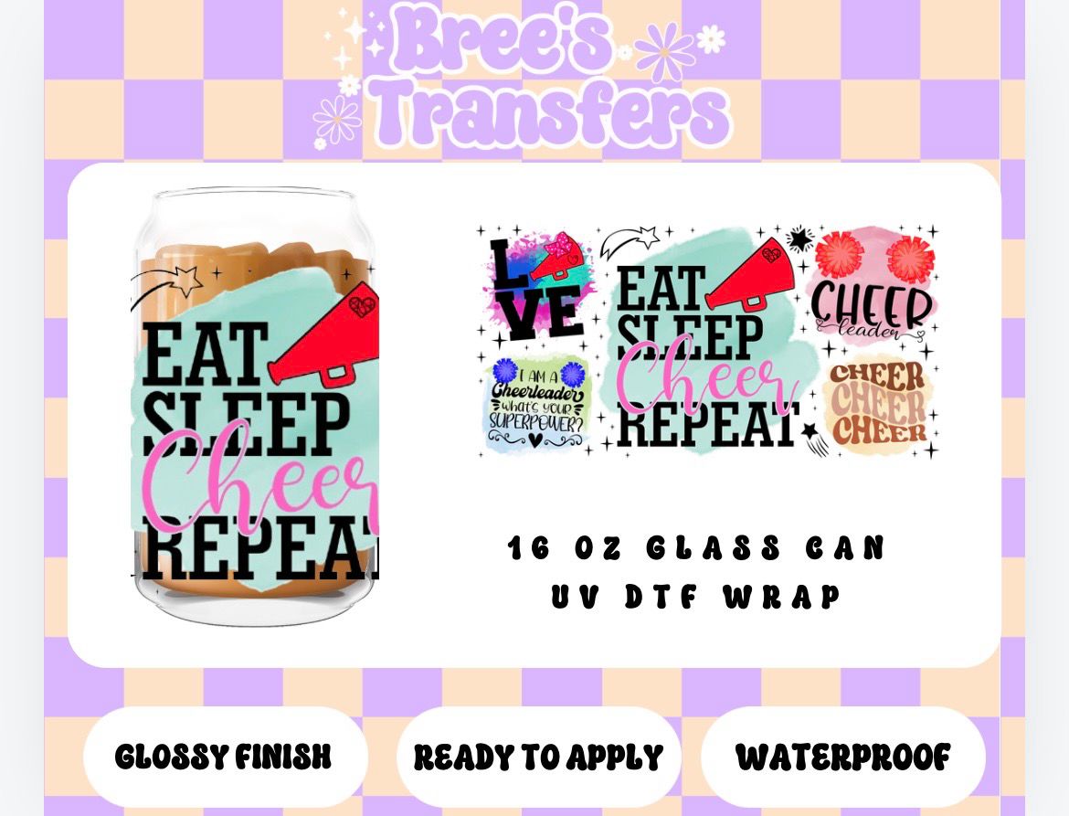 EAT CHEER SLEEP
