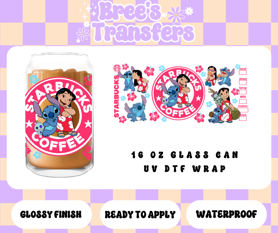 LILO AND STICH STARBUCKS