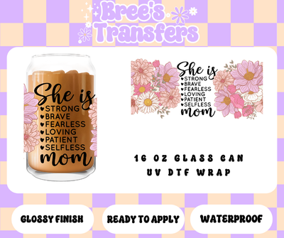 SHE IS (MOM)