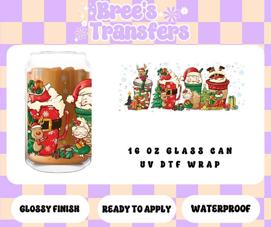 SANTA CUPS