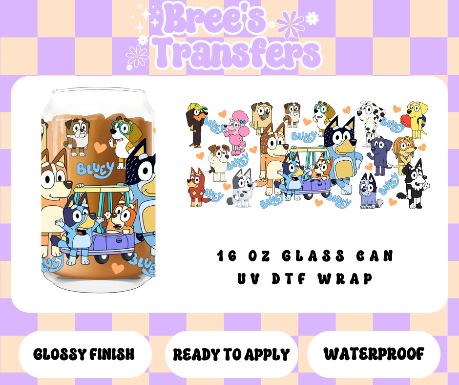 BLUEY CHARACTERS