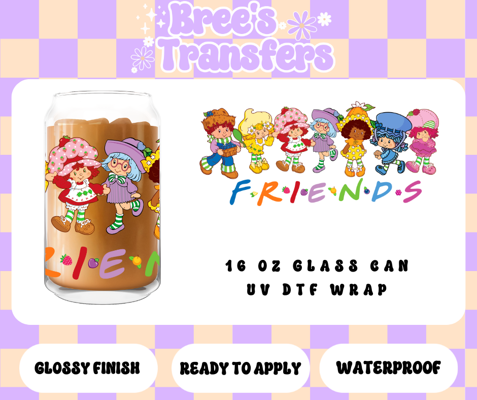 SHORTCAKE FRIENDS