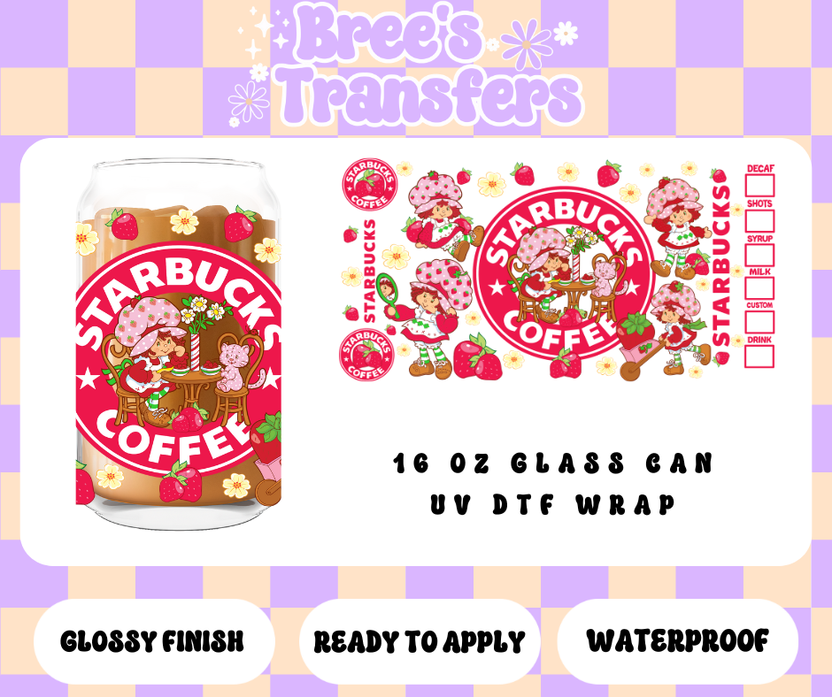 SHORTCAKE STARBUCKS 1