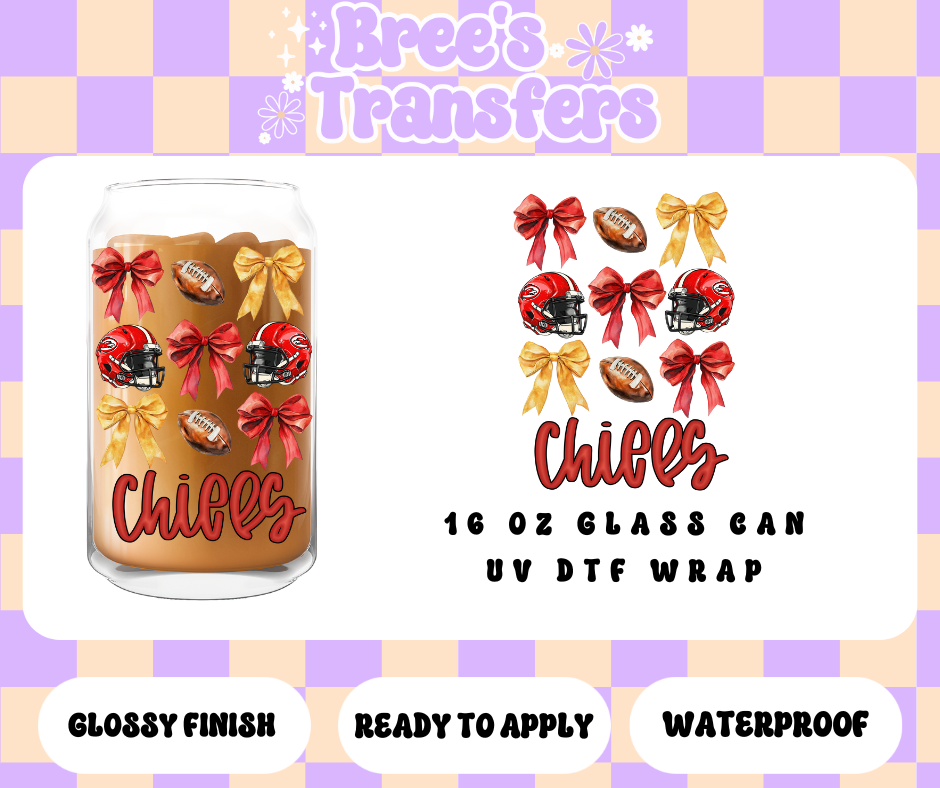 CHEIFS BOW DECAL