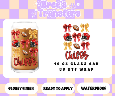 CHEIFS BOW DECAL