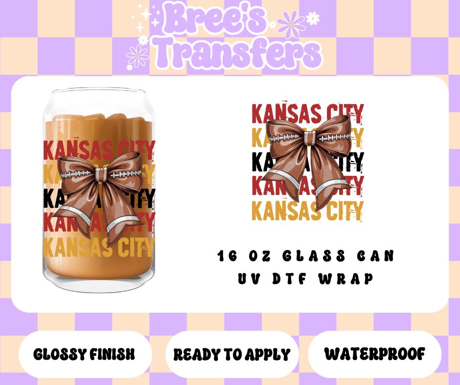 CHIEFS BOW DECAL 2