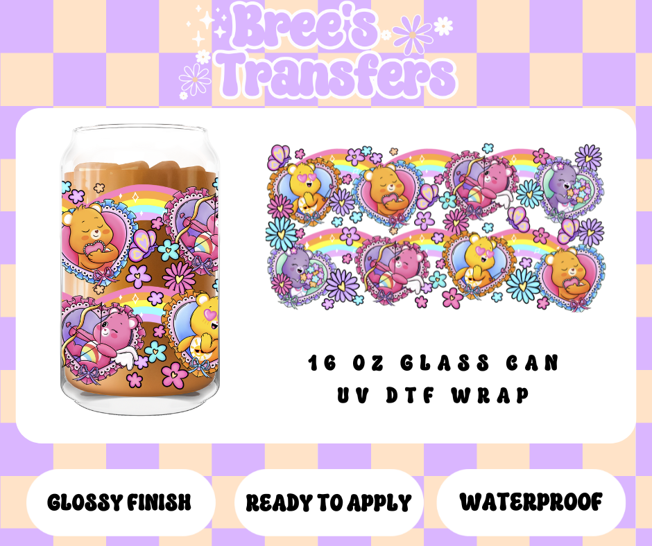 COLORFUL CAREBEARS