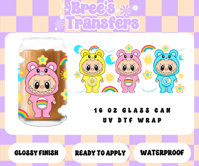 CAREBEAR LABUBU
