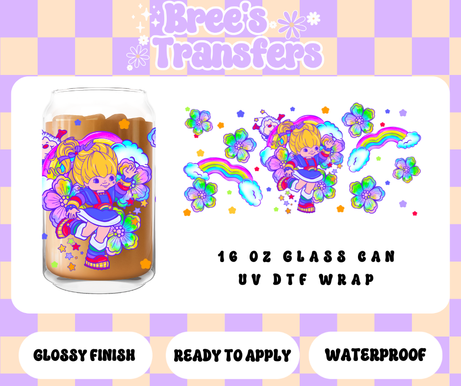 COLORFUL RAINBOW BRITE
