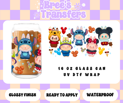 DISNEY LABUBU 2