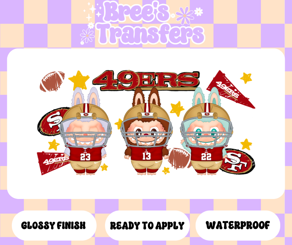 LABUBU 49ERS