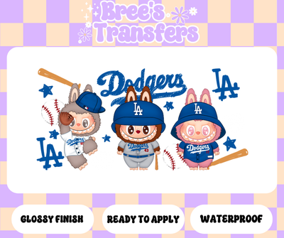 LABUBU DODGERS