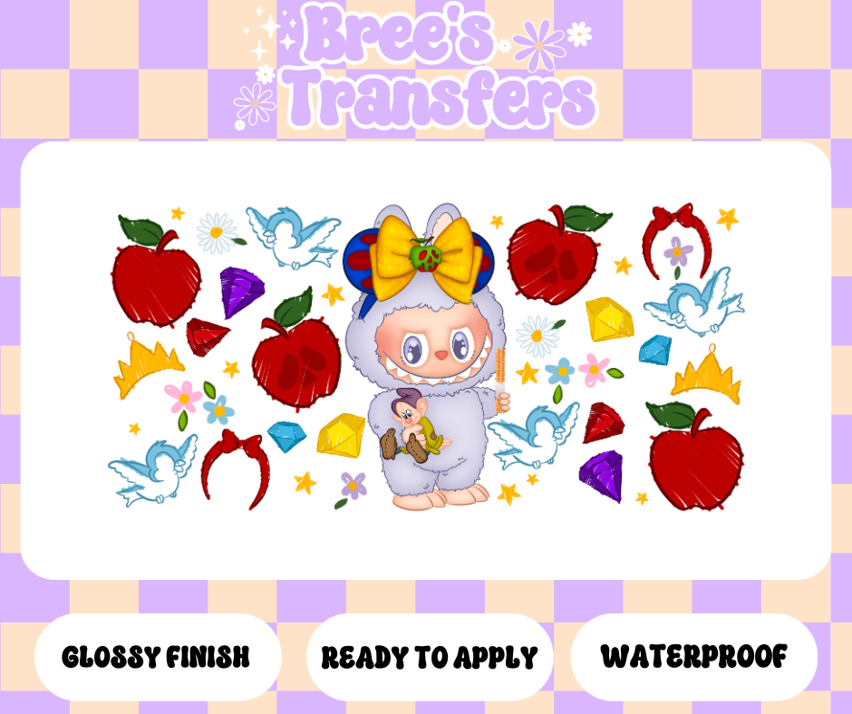 LABUBU SNOW WHITE