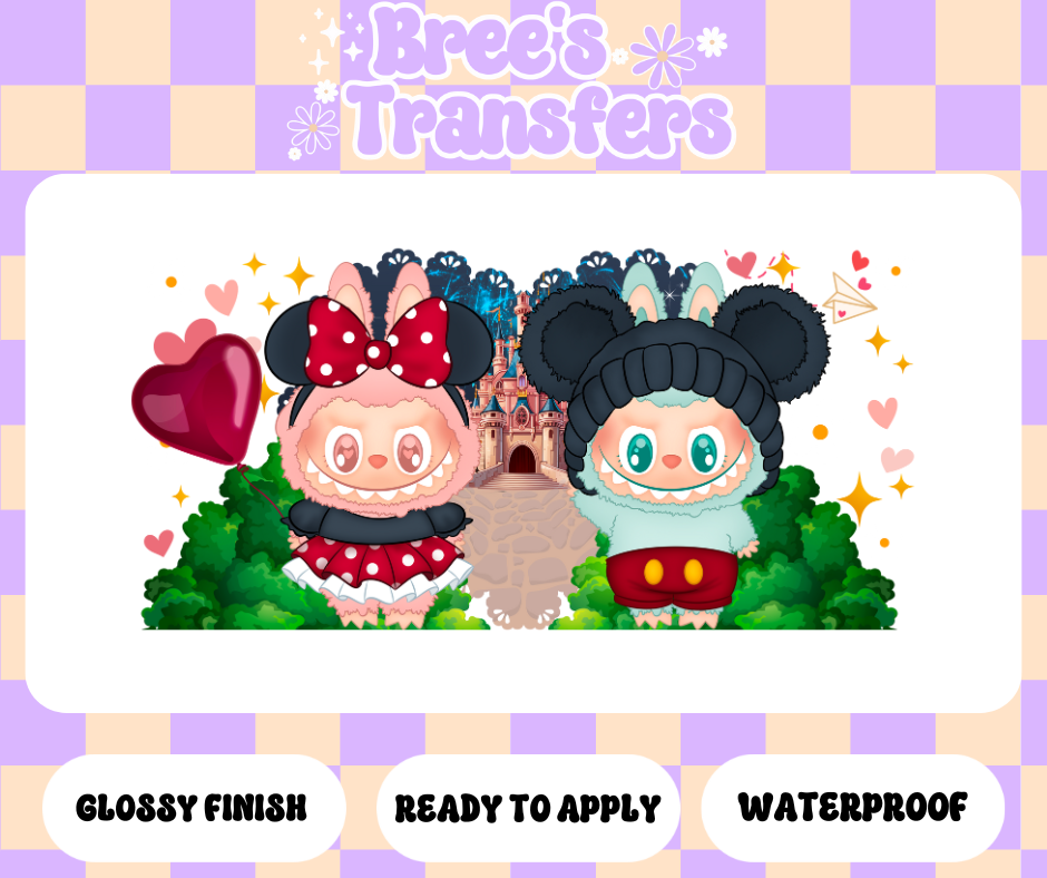 LABUBU DISNEY
