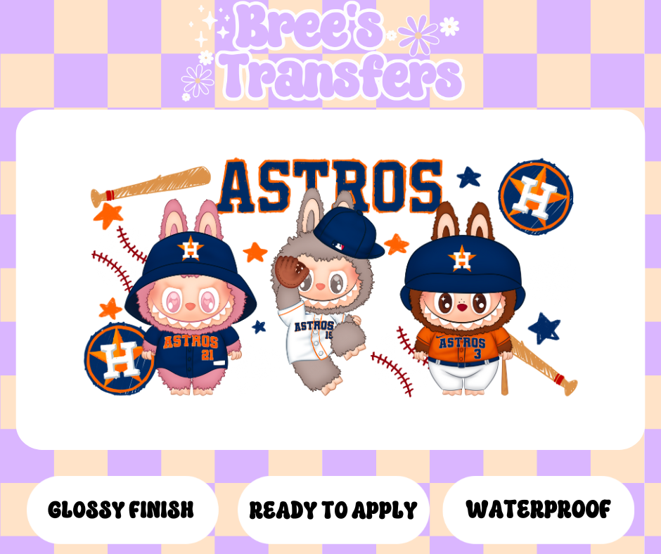 LABUBU ASTROS