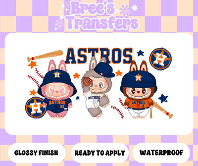 LABUBU ASTROS