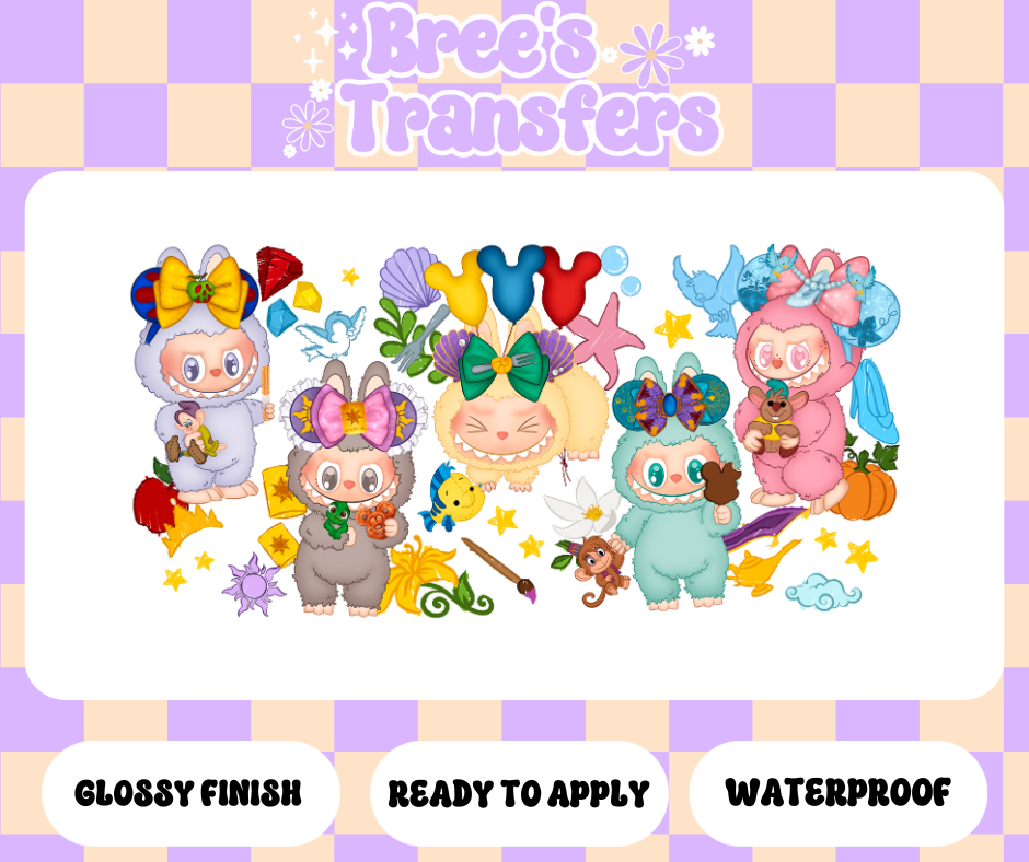 LABUBU PRINCESSES