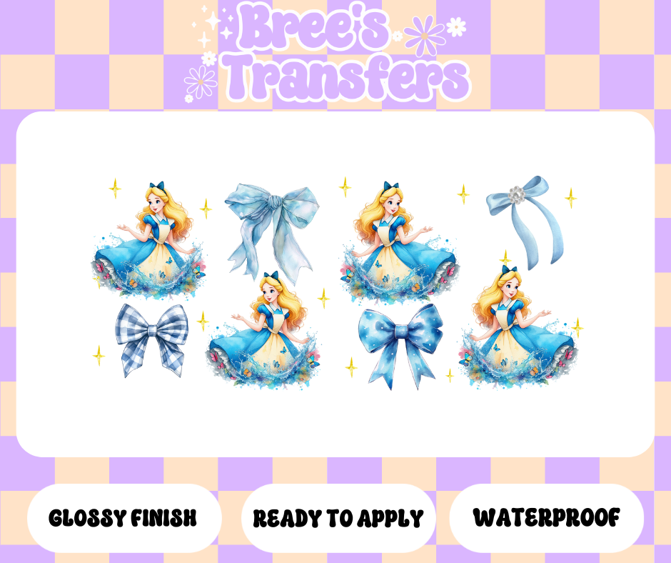 PRINCESS BOWS