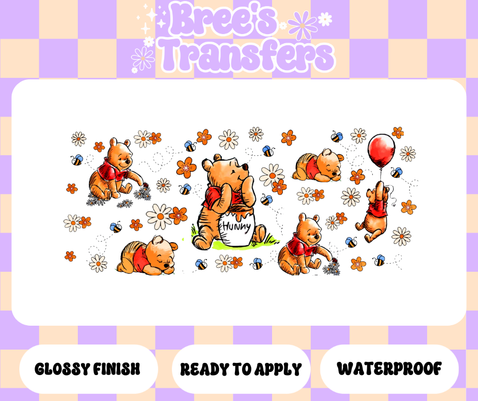 VINTAGE POOH 2