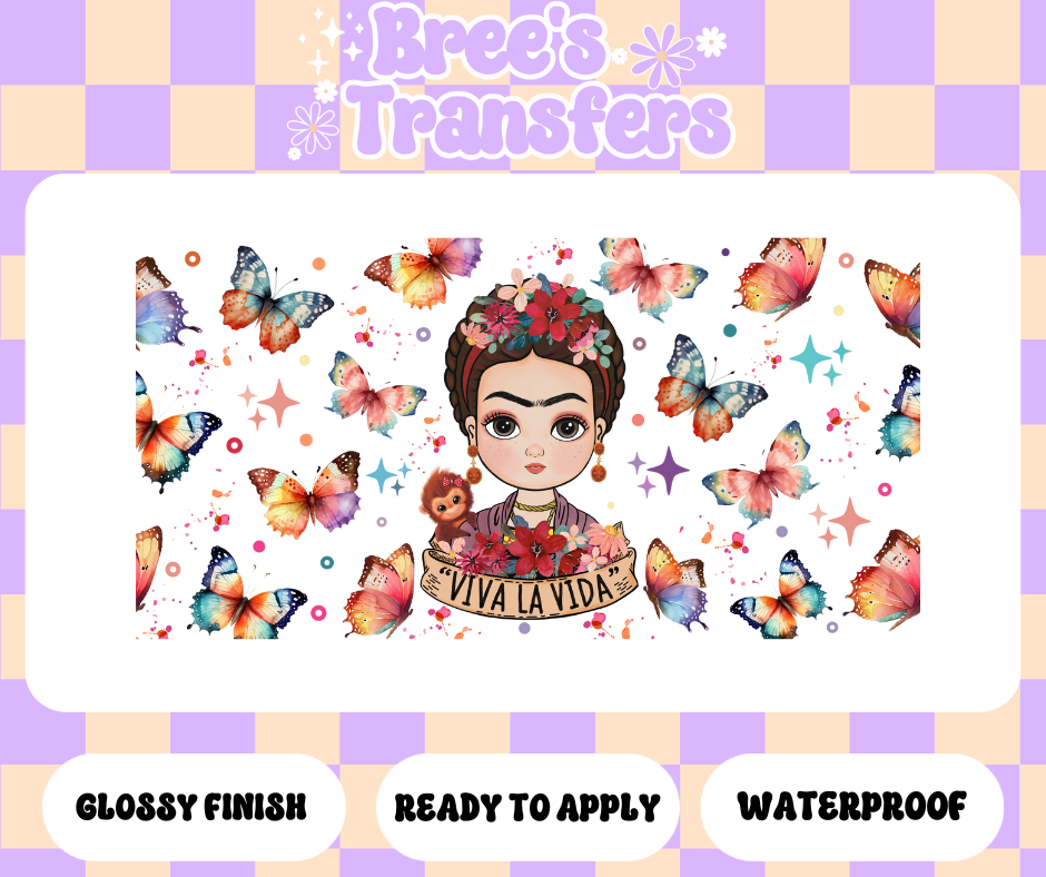 FRIDA BUTTERFLIES