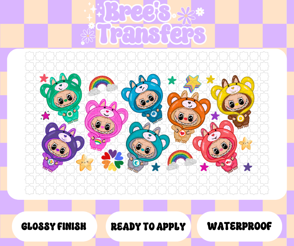 LABUBU CAREBEARS 2