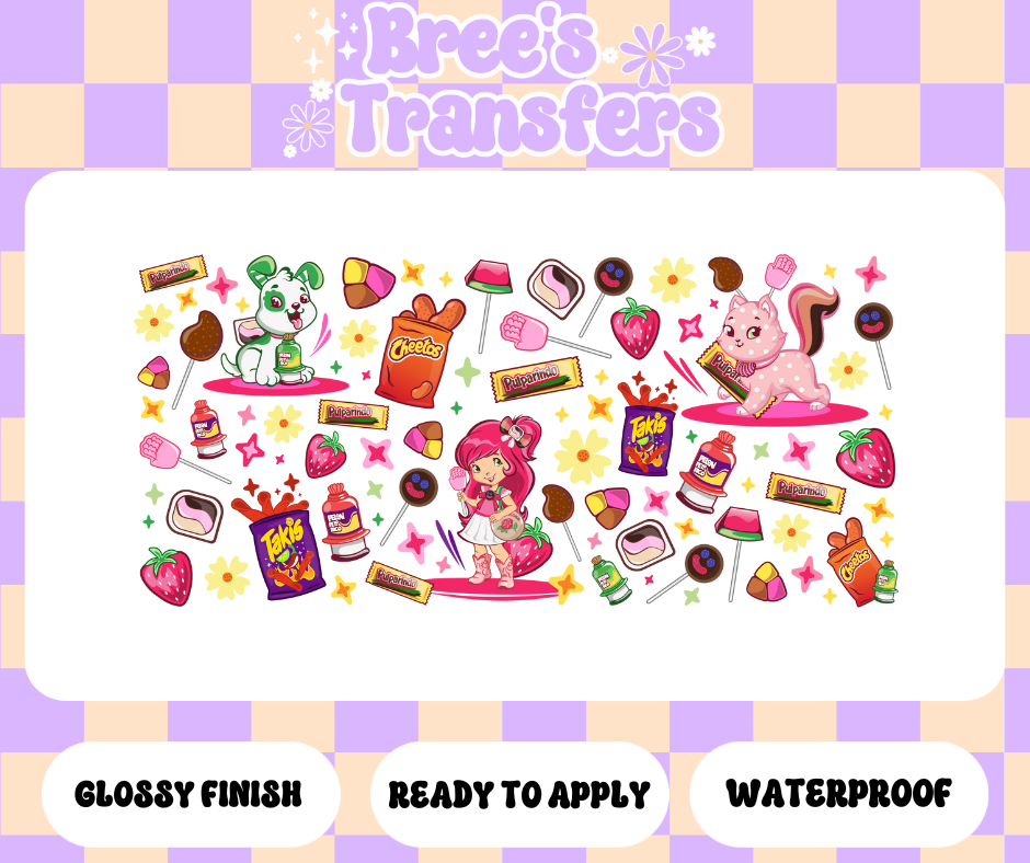 STRAWBERRY FRUIT SNACK