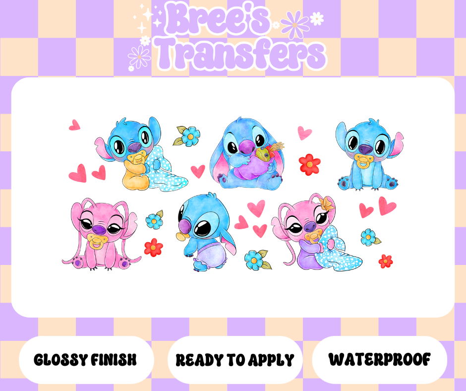 BABY STITCH AND ANGEL