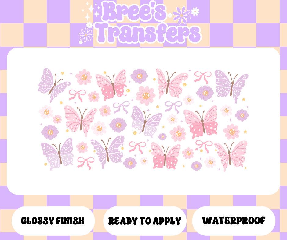 PASTEL BUTTERFLY