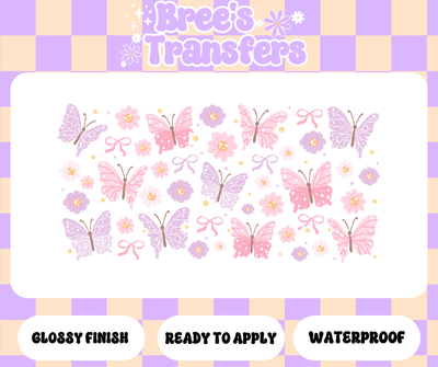 PASTEL BUTTERFLY