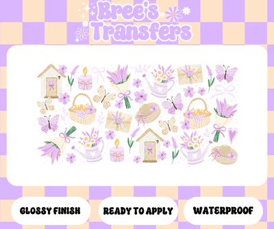 PASTEL PURPLE GARDEN