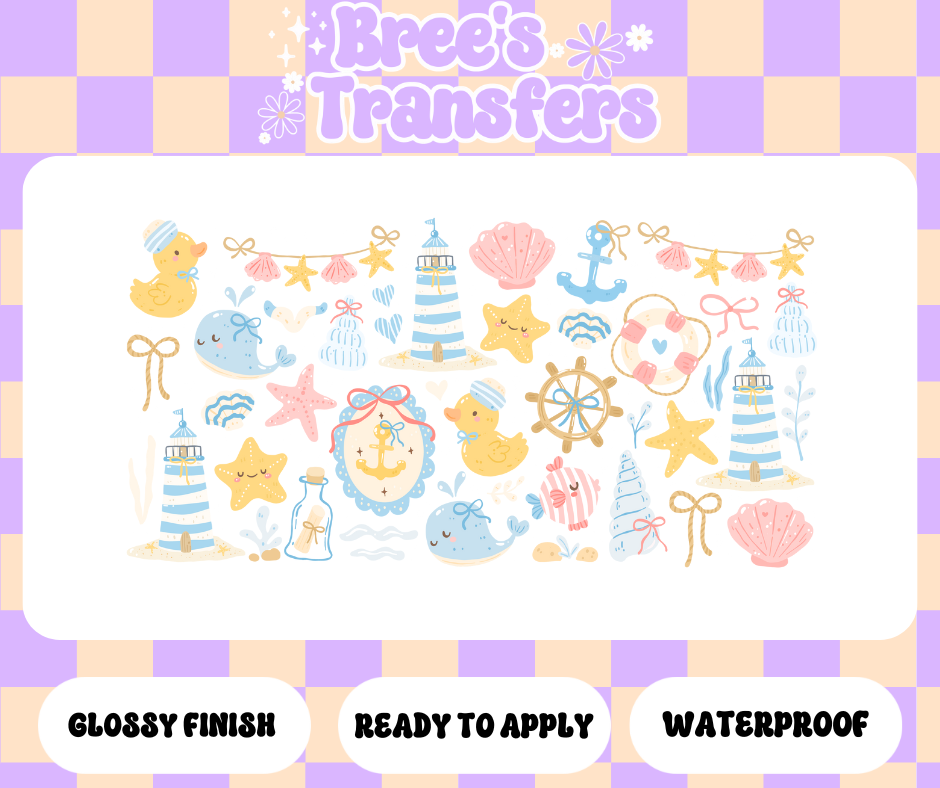 CUTE PASTEL NAUTICAL