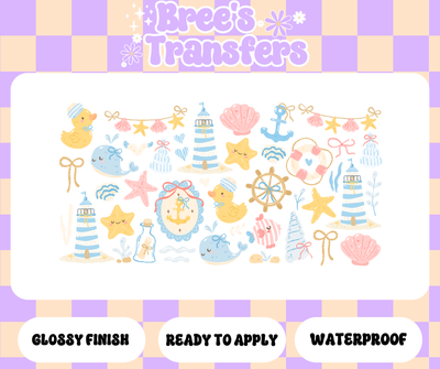 CUTE PASTEL NAUTICAL