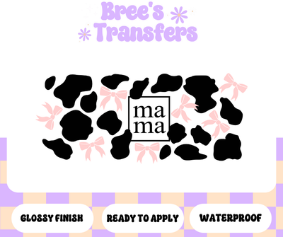MA MA COW PRINT