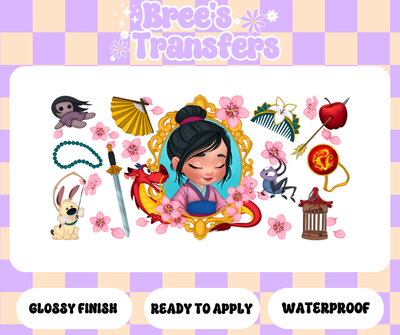 MULAN MIRROR NEW