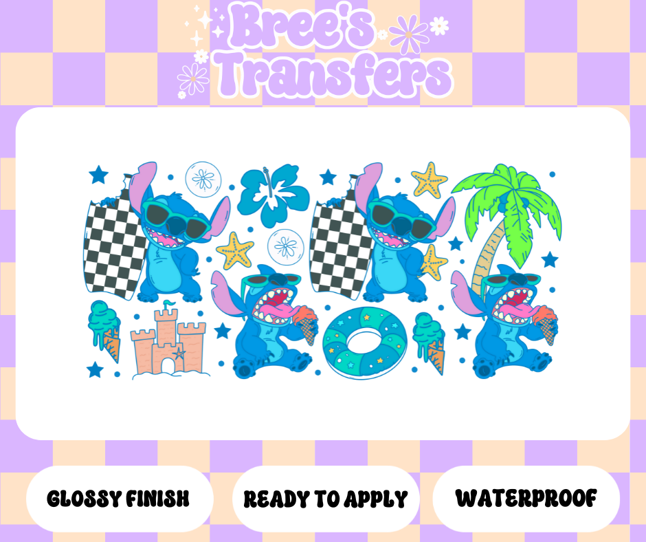SUMMER STITCH BLUE