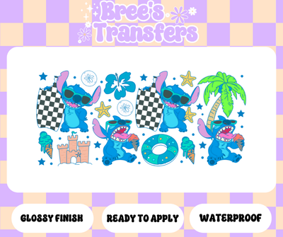 SUMMER STITCH BLUE