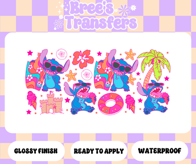 SUMMER STITCH PINK