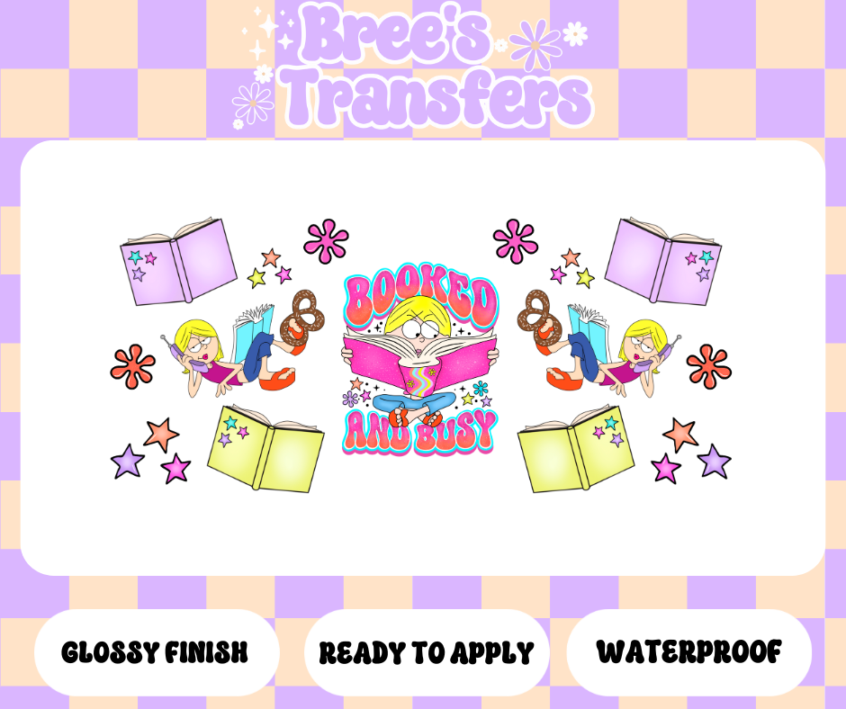 BOOKED &amp; BUSY LIZZIE