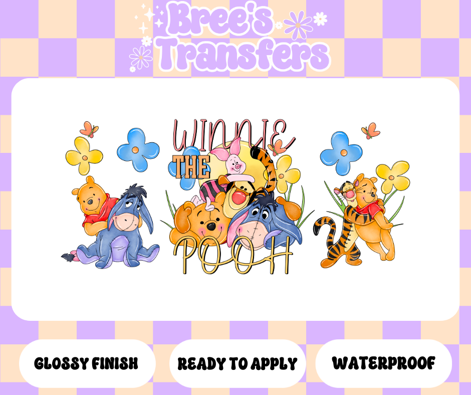 WINNIE THE POOH NEW