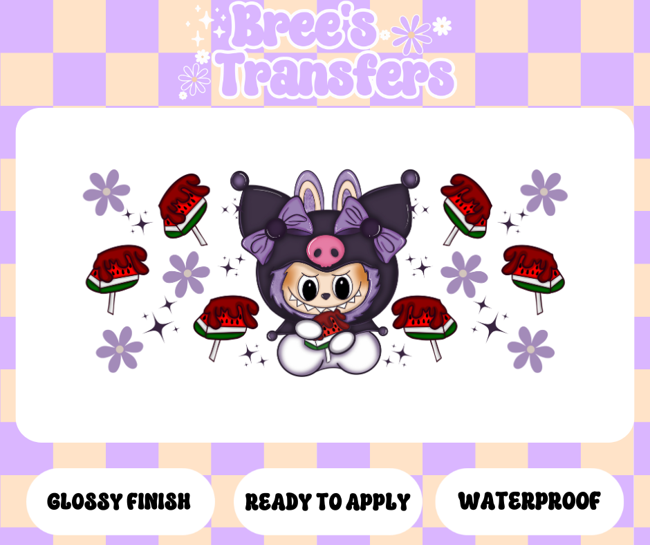 LABUBU KUROMI