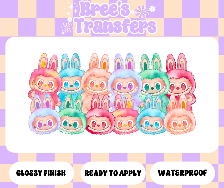 LABUBU CHARACTERS
