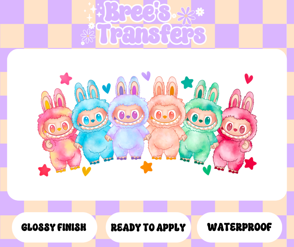LABUBU CHARACTERS 2