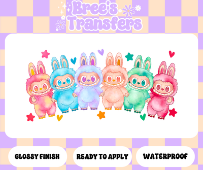 LABUBU CHARACTERS 2