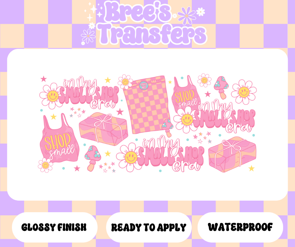 SMALL BUISNESS ERA PINK