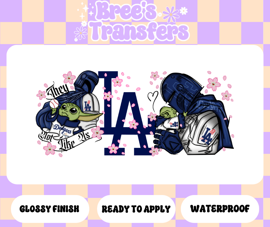YODA LA DODGERS