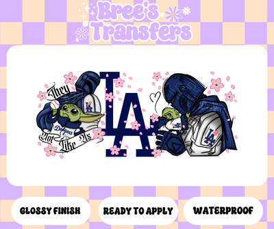 YODA LA DODGERS