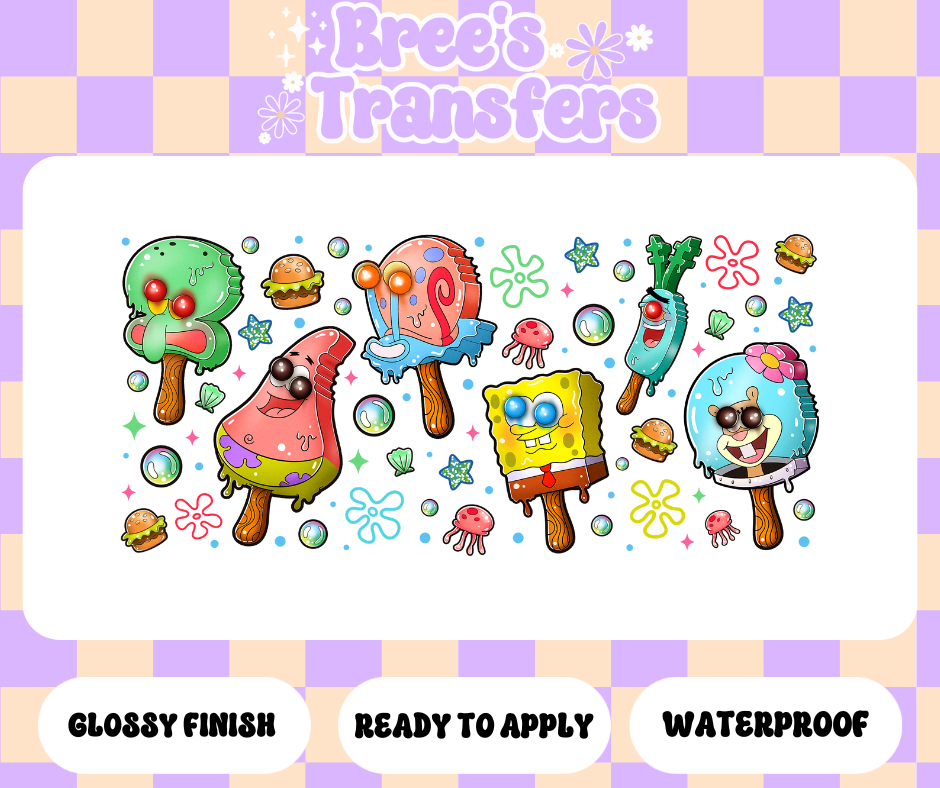 SPONGE BOB POPS