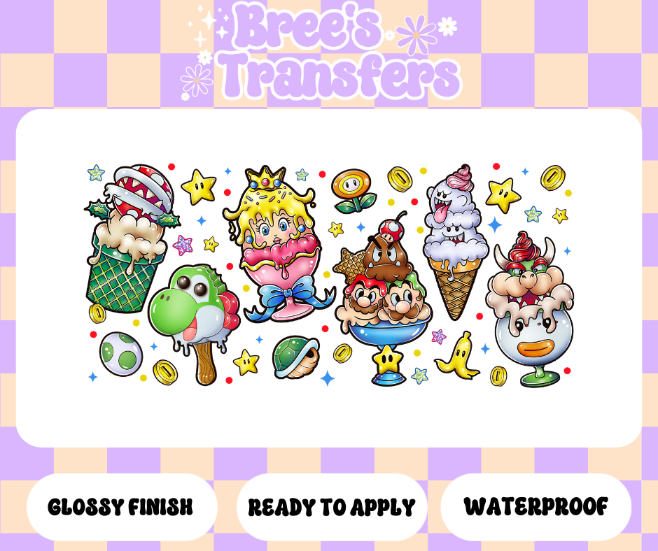 MARIO ICE CREAM